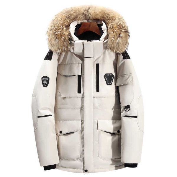 down et female couple dress korean version running men's same style 2021 winter hooded raccoon dog feather collar duck cold, Black
down et female couple dress korean version running men's same style 2021 winter hooded raccoon dog feather collar duck cold, Black