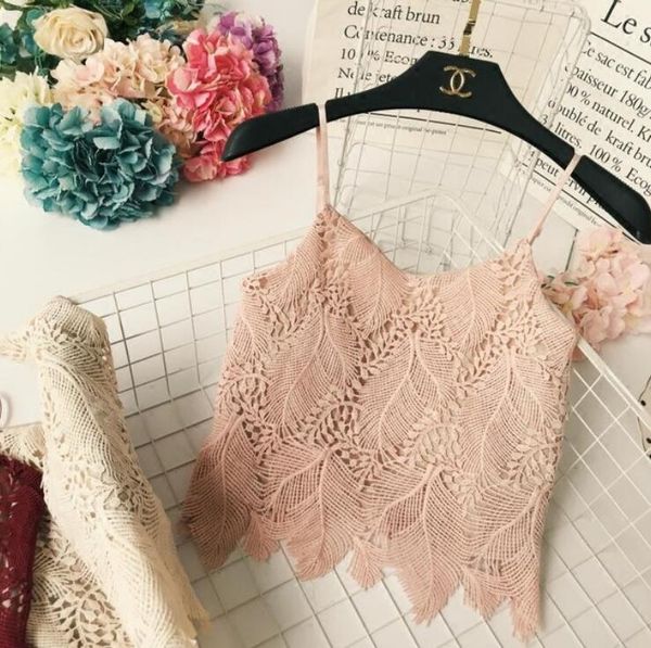 women's vests 11 colors 2021 summer water soluble lace hollowed-out v collar strap vest all-match, Black;white
women's vests 11 colors 2021 summer water soluble lace hollowed-out v collar strap vest all-match, Black;white