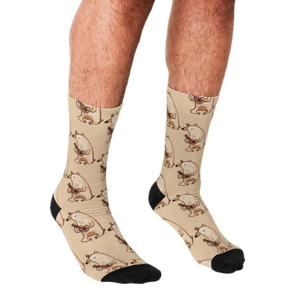 men's socks 2021 funny harajuku ukulele bear printed hip hop men happy cute boys street style crazy for, Black
men's socks 2021 funny harajuku ukulele bear printed hip hop men happy cute boys street style crazy for, Black