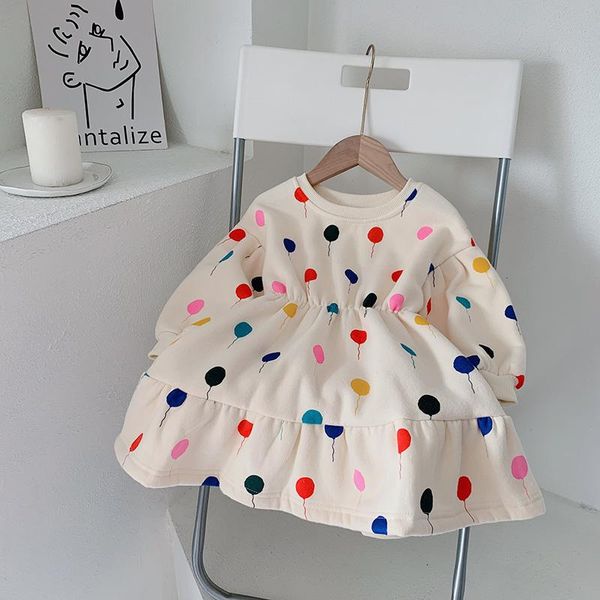girl's dresses menoea baby girls dots love print 2021 autumn winter warm toddler kid clothes sweet party costumes children clothing, Red;yellow
girl's dresses menoea baby girls dots love print 2021 autumn winter warm toddler kid clothes sweet party costumes children clothing, Red;yellow