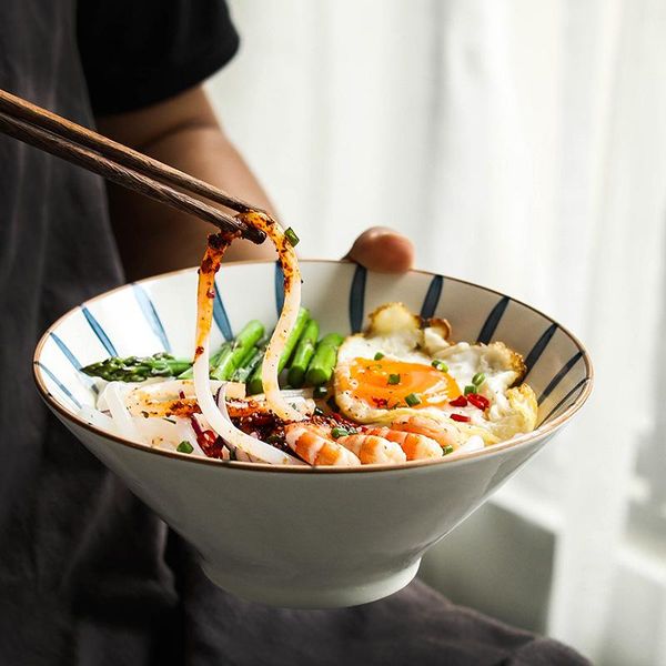 bowls japanese-style classic large bowl ramen environmentally friendly underglaze ceramic tableware soup hat salad
bowls japanese-style classic large bowl ramen environmentally friendly underglaze ceramic tableware soup hat salad