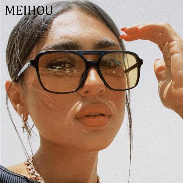sunglasses pilot yellow women men luxury oversized brand designer vintage sunglass female fashion goggle glasses uv400, White;black
sunglasses pilot yellow women men luxury oversized brand designer vintage sunglass female fashion goggle glasses uv400, White;black