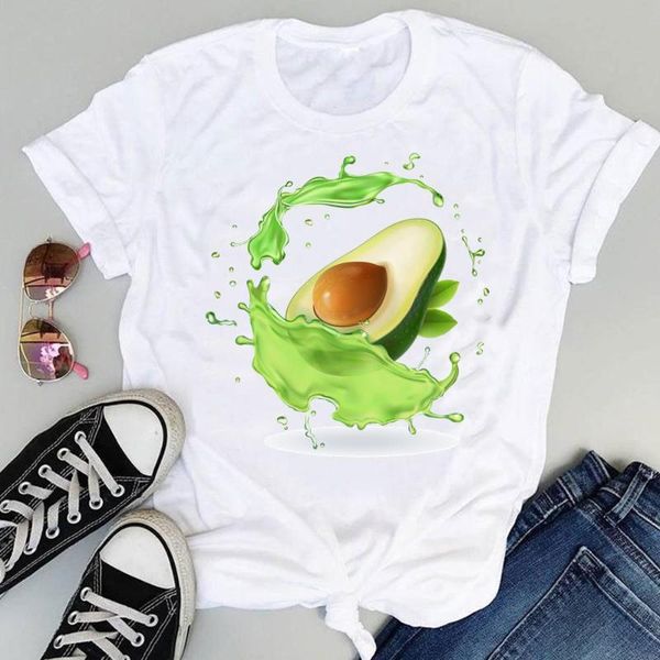 women's t-shirt women 2021 avocado casual cute 90s cartoon short sleeve graphic summer fashion print female clothes tees tshirt, White
women's t-shirt women 2021 avocado casual cute 90s cartoon short sleeve graphic summer fashion print female clothes tees tshirt, White