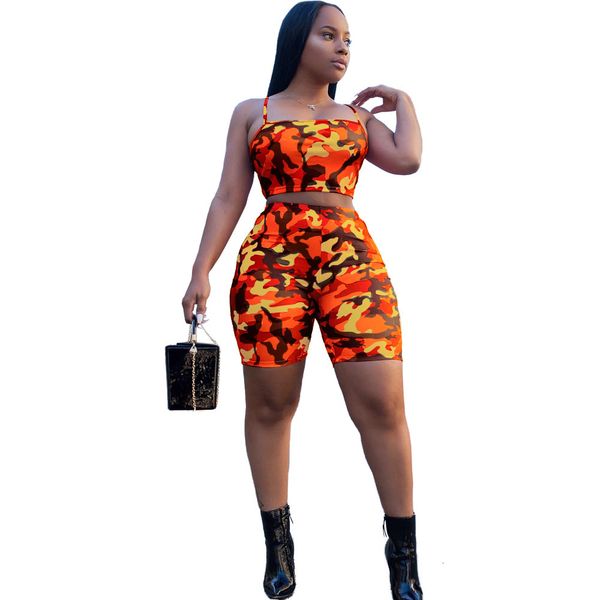 2021 new fashion women pants set summer camouflage printed camo crop + elastic waist fitted shorts two pieces suit x0gd, White
2021 new fashion women pants set summer camouflage printed camo crop + elastic waist fitted shorts two pieces suit x0gd, White