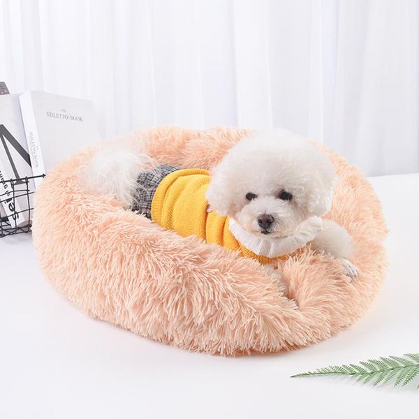 kennels & pens round shape kennel sleep luxury soft plush dog bed pad sleeping bag pet house cat puppy sofa winter warm cushion
kennels & pens round shape kennel sleep luxury soft plush dog bed pad sleeping bag pet house cat puppy sofa winter warm cushion