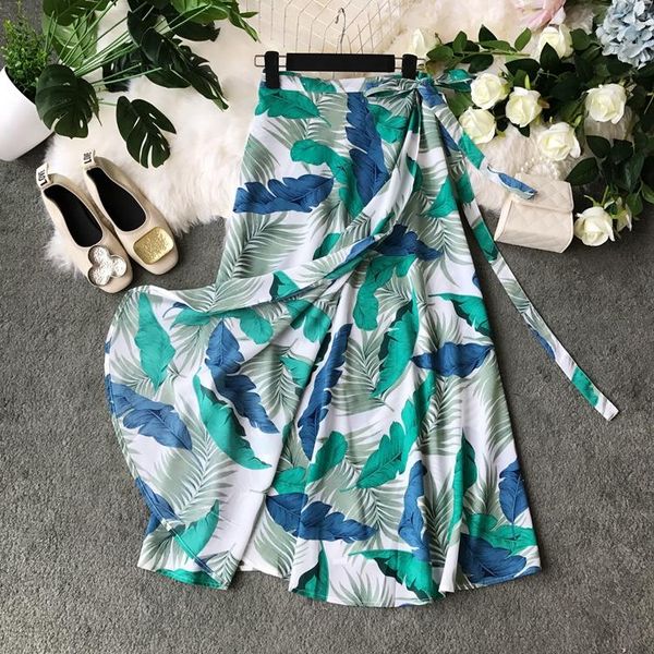 skirts summer holiday women casual beach half-length printed floral irregular mid skirt ladies leisure swing drawstring middle, Black
skirts summer holiday women casual beach half-length printed floral irregular mid skirt ladies leisure swing drawstring middle, Black