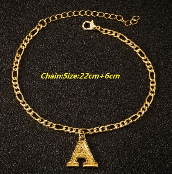 anklets jisensp a-z initial letter for women stainless steel gold alphabet anklet fashion jewelry friendship gifts bijoux, Red;blue
anklets jisensp a-z initial letter for women stainless steel gold alphabet anklet fashion jewelry friendship gifts bijoux, Red;blue