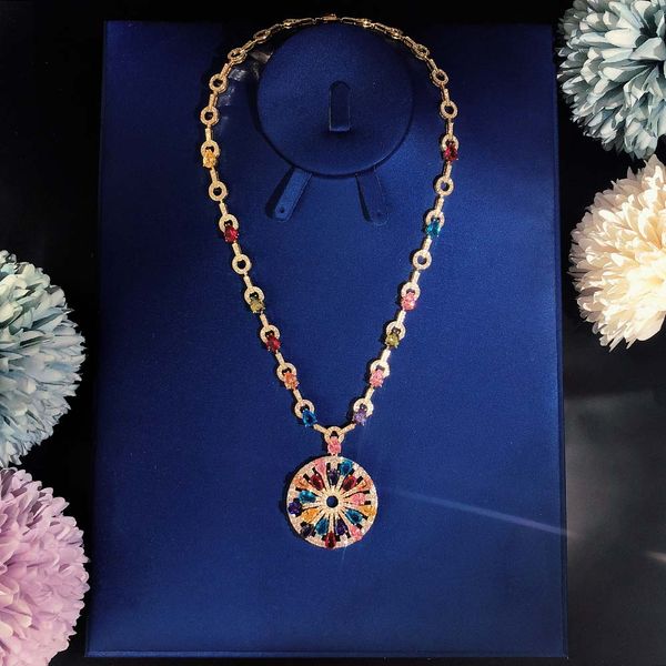 high-end luxurious ball lady necklace party gathering choi po colour necklace circular superior quality queen fan er noble, Silver
high-end luxurious ball lady necklace party gathering choi po colour necklace circular superior quality queen fan er noble, Silver