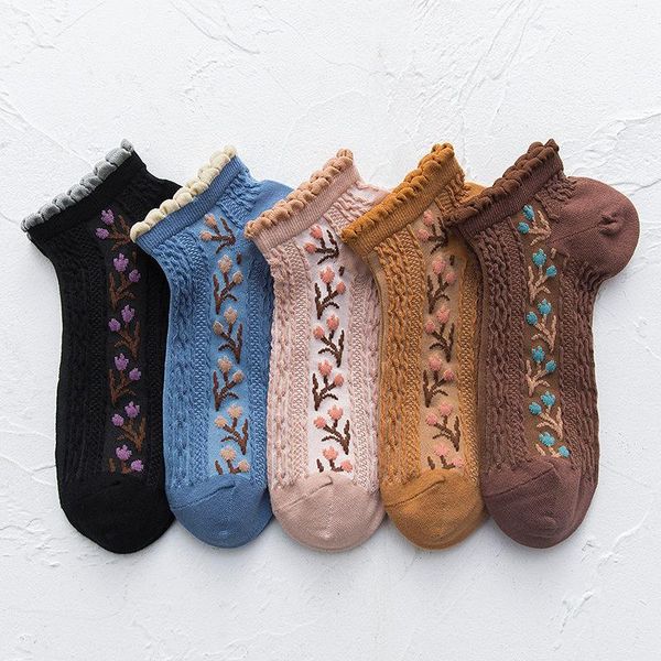 socks & hosiery lace frilly ruffle korean style kawaii cute women harajuku retro flower embroidery cotton short spring summer, Black;white
socks & hosiery lace frilly ruffle korean style kawaii cute women harajuku retro flower embroidery cotton short spring summer, Black;white