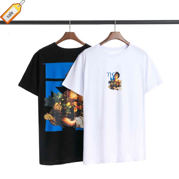 style white portrait arrstyle off print oversized short sleeve t-shirt, White;black 
style white portrait arrstyle off print oversized short sleeve t-shirt, White;black