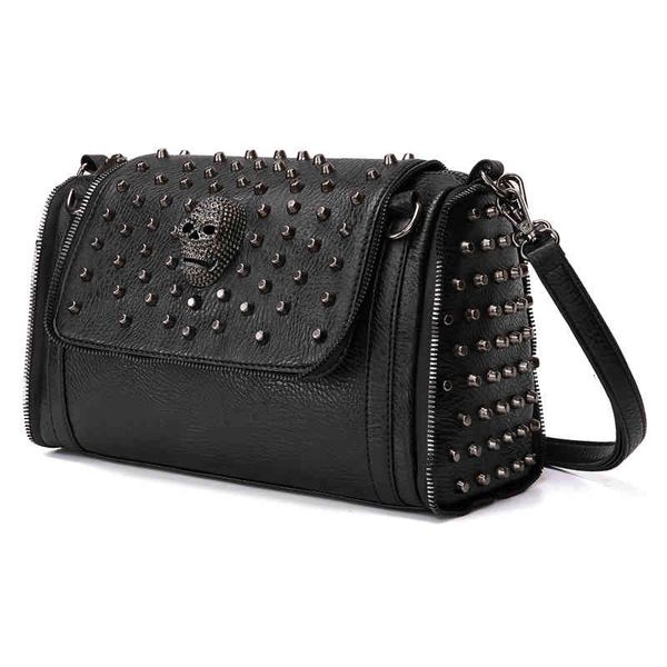 evening bags annmouler design women shoulder pu leather crossbody zipper handbag punk skull tote purse handle purses 08h6
evening bags annmouler design women shoulder pu leather crossbody zipper handbag punk skull tote purse handle purses 08h6