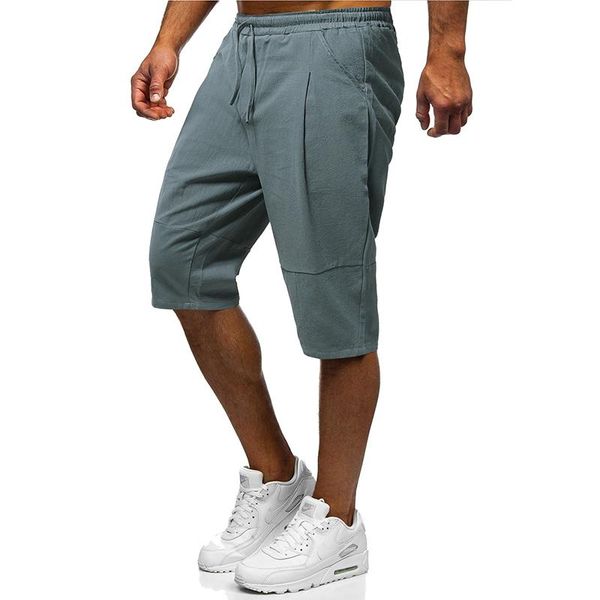 men's shorts summer cotton linen men solid color loose breathable running sports bermuda knee length casual, White;black
men's shorts summer cotton linen men solid color loose breathable running sports bermuda knee length casual, White;black
