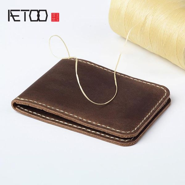 card holders aetoo mad horse leather hand-stitched driver's license bag, motor vehicle thin sleeve, driving bag, Brown;gray
card holders aetoo mad horse leather hand-stitched driver's license bag, motor vehicle thin sleeve, driving bag, Brown;gray