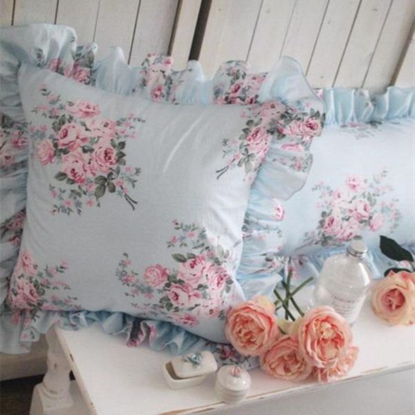 blue floral print cushion cover elegant ruffle pillow case bedding sofa pillowcase princess cushion decorative covers no filler
blue floral print cushion cover elegant ruffle pillow case bedding sofa pillowcase princess cushion decorative covers no filler