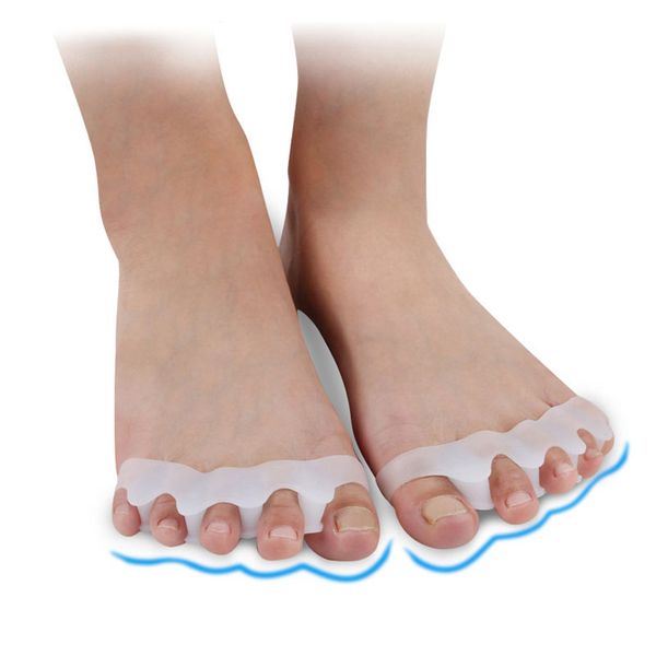 1 pair silicone toe separator overlapping rehabilitation treatment hallux valgus braces ortc device feet care can csv
1 pair silicone toe separator overlapping rehabilitation treatment hallux valgus braces ortc device feet care can csv