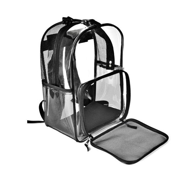 cat carriers,crates & houses transparent pet backpack carrier bag small dog breathable mesh window puppy backpacks for travel walking hiking
cat carriers,crates & houses transparent pet backpack carrier bag small dog breathable mesh window puppy backpacks for travel walking hiking
