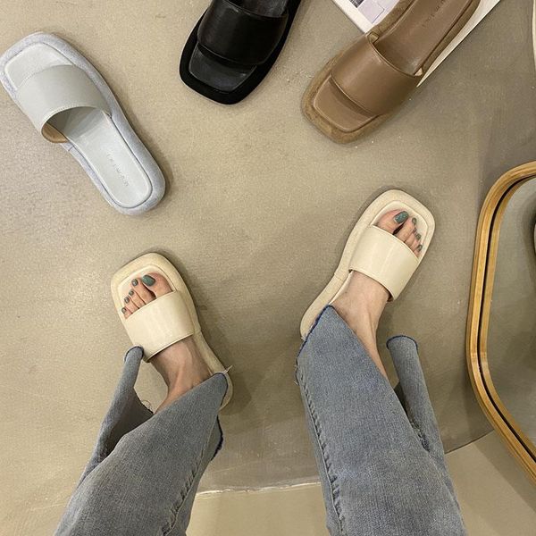 slippers 2021 summer women woman sandalias ladies fashion open toe slides female cusual beach platform flats women's shoes, Black
slippers 2021 summer women woman sandalias ladies fashion open toe slides female cusual beach platform flats women's shoes, Black