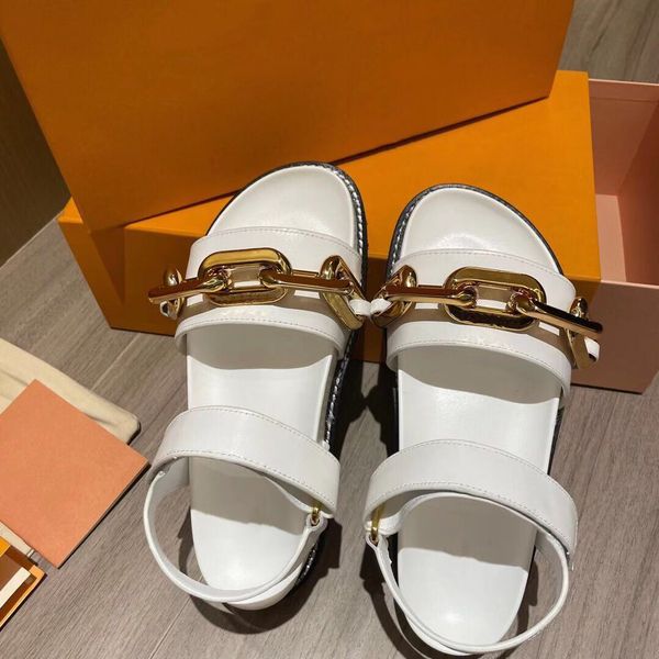 soft calf leather flat comfort sandals wide front strap with gold chain ladies fashion rubber outsole slippers available in 5 colors black
soft calf leather flat comfort sandals wide front strap with gold chain ladies fashion rubber outsole slippers available in 5 colors black