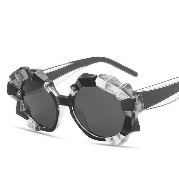sunglasses black polygon oversized women big frame colorful sun glasses female mirror oculos gradient hip hop shades, White;black
sunglasses black polygon oversized women big frame colorful sun glasses female mirror oculos gradient hip hop shades, White;black