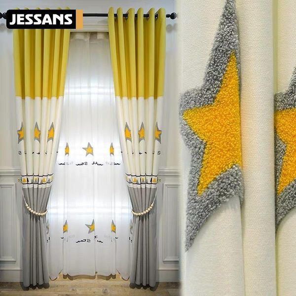 curtain & drapes children's room cartoon living bedroom curtains star stitching paste velvet embroidered
curtain & drapes children's room cartoon living bedroom curtains star stitching paste velvet embroidered