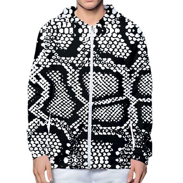 men's hoodies & sweatshirts black white snake skin men comfy zip up autumn hooded sweatshirt hip hop hoodie classic hoody pullover top
men's hoodies & sweatshirts black white snake skin men comfy zip up autumn hooded sweatshirt hip hop hoodie classic hoody pullover top