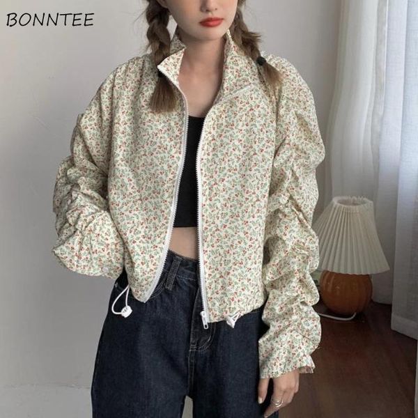 women's jackets est women zipper loose leisure floral bf cropped sweet female harajuku spring elegant vintage long-sleeve streetwear, Black;brown
women's jackets est women zipper loose leisure floral bf cropped sweet female harajuku spring elegant vintage long-sleeve streetwear, Black;brown