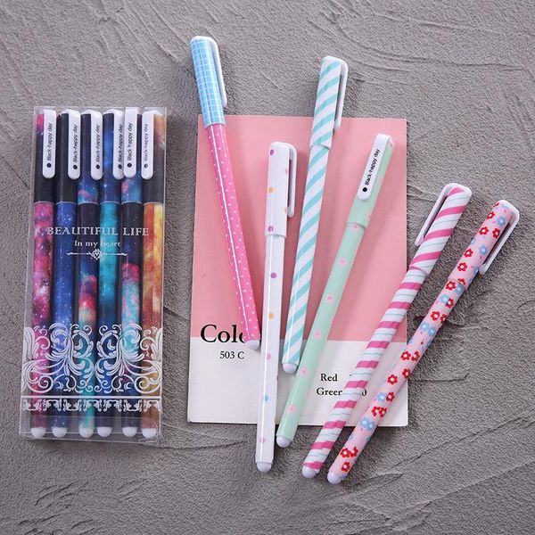 creative cartoon 6pcs gel pen stationery for school 2021 cute office accessories kawaii funny pens
creative cartoon 6pcs gel pen stationery for school 2021 cute office accessories kawaii funny pens