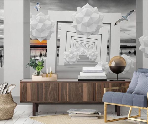 wallpapers custom 3d mural wallpaper three-dimensional geometric sphere modern space tv background wall decoration painting
wallpapers custom 3d mural wallpaper three-dimensional geometric sphere modern space tv background wall decoration painting