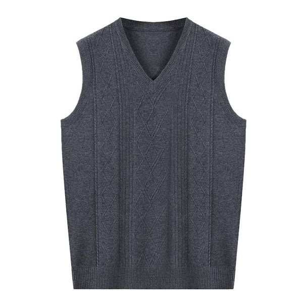 men's vests sweater vest men autumn middle-aged elderly v-neck sleeveless cardigan jacquard asian size 3xl, Black;white
men's vests sweater vest men autumn middle-aged elderly v-neck sleeveless cardigan jacquard asian size 3xl, Black;white