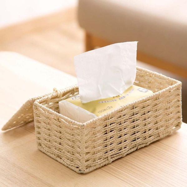 tissue boxes & napkins rattan box vintage napkin holder case paper storage container cover living room desk decoration
tissue boxes & napkins rattan box vintage napkin holder case paper storage container cover living room desk decoration