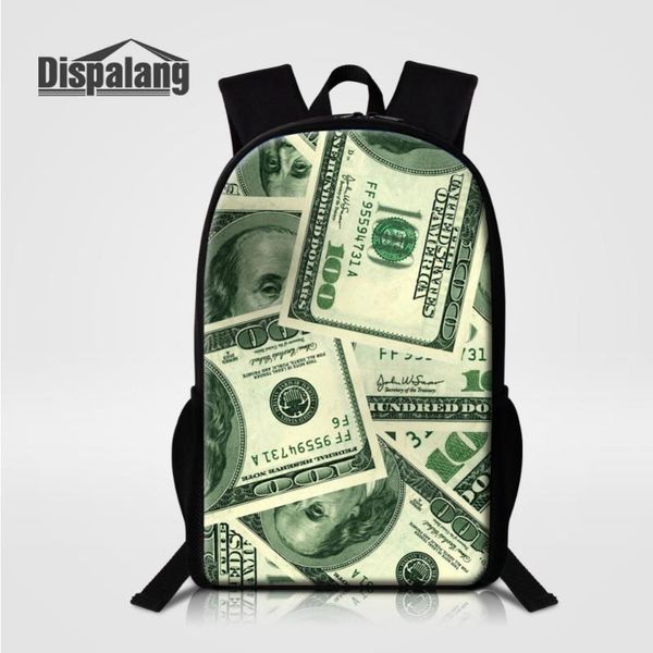 backpack dispalang children school bags money for men women banknotes in primary girls boys mochila infantil
backpack dispalang children school bags money for men women banknotes in primary girls boys mochila infantil