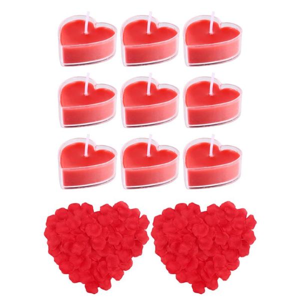5 sets delicate scented candles heart shaped aroma candles with fake rose petal
5 sets delicate scented candles heart shaped aroma candles with fake rose petal
