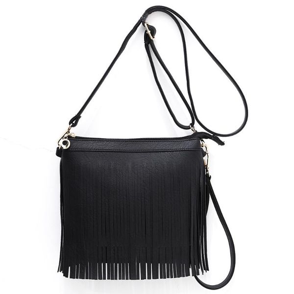 evening bags fashion tassel women shoulder crossbody bag pu leather flap messenger for ladies detachable strap wristlet handbags bolso
evening bags fashion tassel women shoulder crossbody bag pu leather flap messenger for ladies detachable strap wristlet handbags bolso