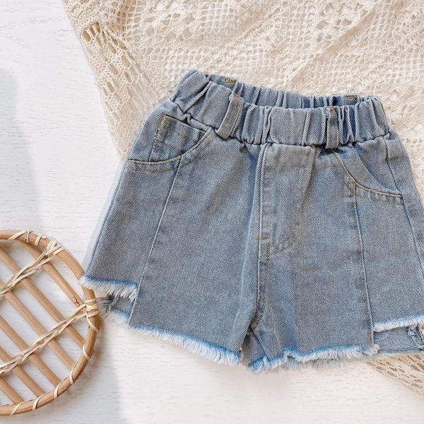 2021 summer new arrivals children's denim shorts fashion raw edge shorts casual denim, Black
2021 summer new arrivals children's denim shorts fashion raw edge shorts casual denim, Black