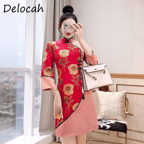 delocah women summer fashion designer party short dress long sleeve embroidery printed ladies bodycon a-line dresses vestidos casual, Black;gray 
delocah women summer fashion designer party short dress long sleeve embroidery printed ladies bodycon a-line dresses vestidos casual, Black;gray