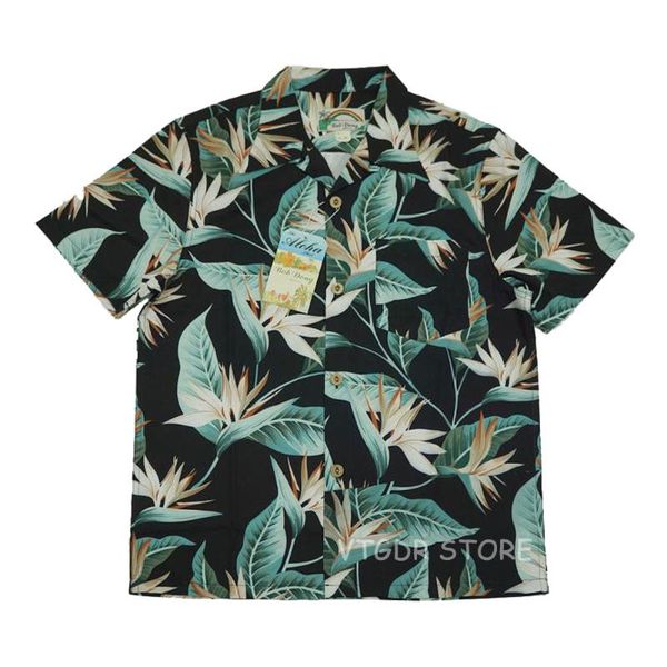 men's casual shirts strelitzia reginae aiton print summer hawaiian for aloha, White;black
men's casual shirts strelitzia reginae aiton print summer hawaiian for aloha, White;black