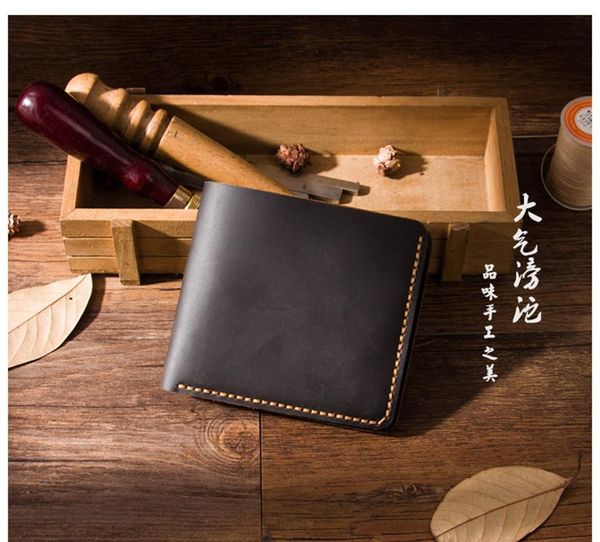 keychains handmade vintage crazy horse genuine leather wallet men purse short style male coin bag money holder, Silver
keychains handmade vintage crazy horse genuine leather wallet men purse short style male coin bag money holder, Silver