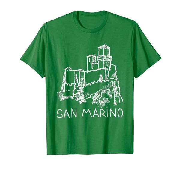 san marino city t-shirt tee shirt tshirt, White;black