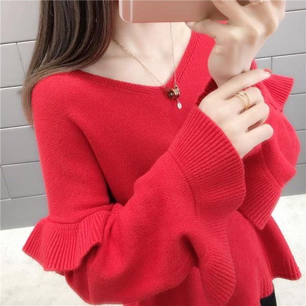 women's sweaters 10487 (2 floor area f layer 2, 2) make the han edition in fall of 2021 falbala 36, White;black
women's sweaters 10487 (2 floor area f layer 2, 2) make the han edition in fall of 2021 falbala 36, White;black