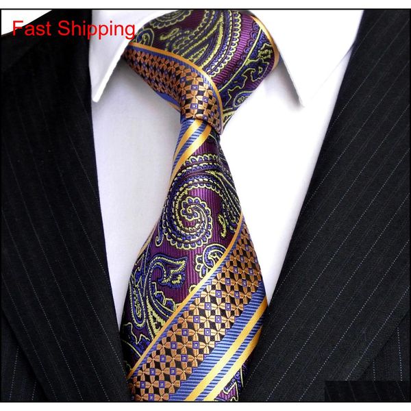 wholesale e9 mens ties multicolor purple yellow blue paisley stripes neckties 100% qyljfo bdefashion, Blue;purple
wholesale e9 mens ties multicolor purple yellow blue paisley stripes neckties 100% qyljfo bdefashion, Blue;purple