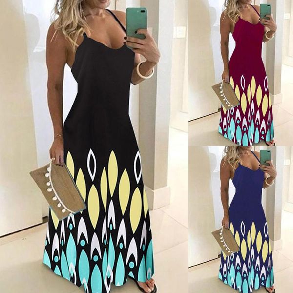 casual dresses women's dress summer 2021 plus size elegant women party spaghetti straps fashion long with suspenders, Black;gray
casual dresses women's dress summer 2021 plus size elegant women party spaghetti straps fashion long with suspenders, Black;gray