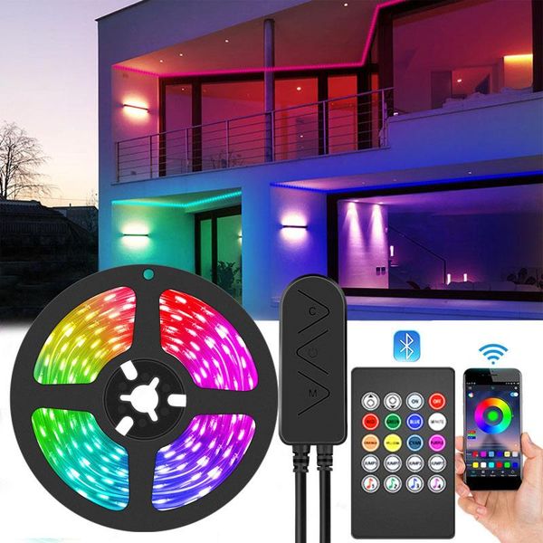 50ft led strip light bluetooth color changing rgb led strip remote controller lights rope tape lights for home tv party
50ft led strip light bluetooth color changing rgb led strip remote controller lights rope tape lights for home tv party