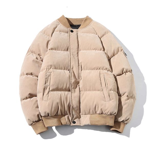 winter men's cotton padded jacket korean version baseball collar warm cotton padded jacket tide brand down cotton padded jacket large s, Black
winter men's cotton padded jacket korean version baseball collar warm cotton padded jacket tide brand down cotton padded jacket large s, Black