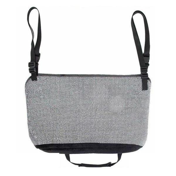 storage bags car seat net pocket bag middle and rear hanging practical back organizer
storage bags car seat net pocket bag middle and rear hanging practical back organizer