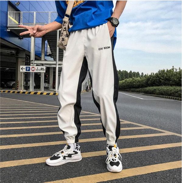 2021 new spring autumn casual men sweat pants male sportswear casual trousers straight pants hip hop trousers joggers, Black
2021 new spring autumn casual men sweat pants male sportswear casual trousers straight pants hip hop trousers joggers, Black