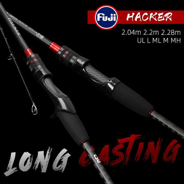 tsurinoya 2.28m spinning casting fishing rod mh power mf action fuji guide accessories universal pike rod 2section lure rods
tsurinoya 2.28m spinning casting fishing rod mh power mf action fuji guide accessories universal pike rod 2section lure rods