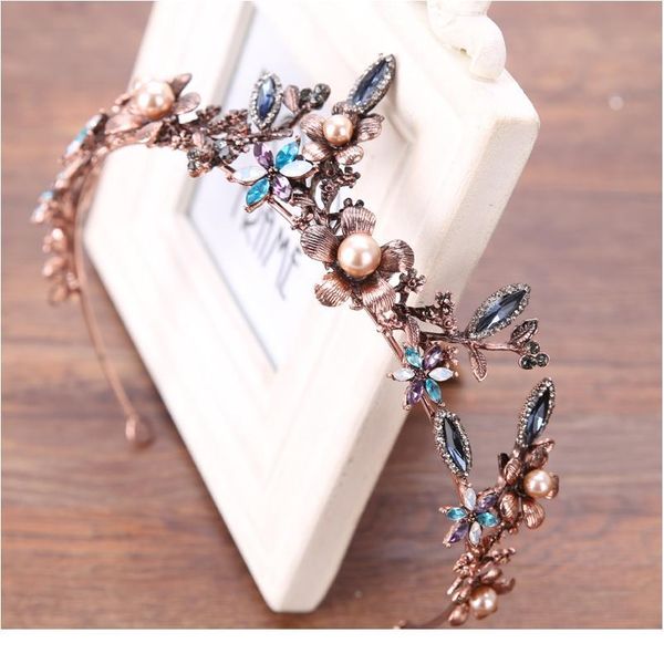 vintage bridal crown baroque rhinestone crystal flower crown wedding hair accessories bridal headdress queen headdr jlldfz, Silver
vintage bridal crown baroque rhinestone crystal flower crown wedding hair accessories bridal headdress queen headdr jlldfz, Silver
