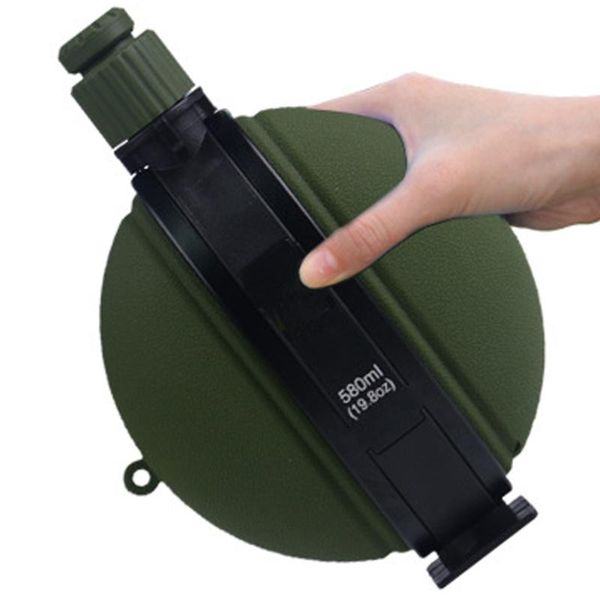 water bottle fitness running canteen sports retractable military silicone practical collapsible with hook climbing travel
water bottle fitness running canteen sports retractable military silicone practical collapsible with hook climbing travel