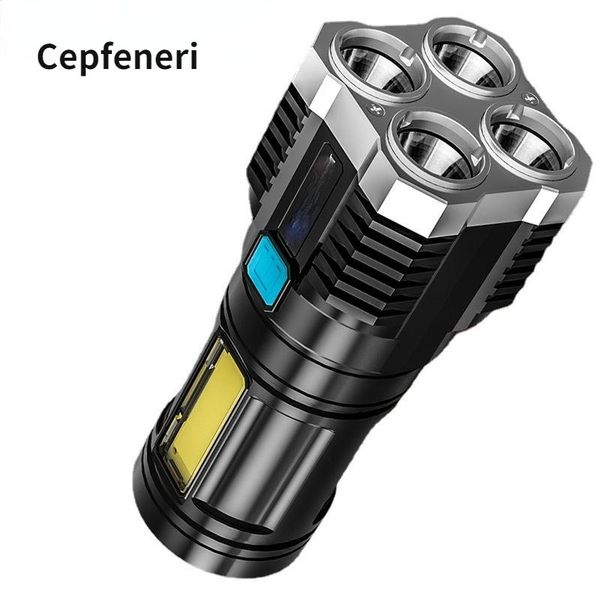 other led lighting quad-core strong light rechargeable lantern super bright small special forces outdoor multi-functional spotlig
other led lighting quad-core strong light rechargeable lantern super bright small special forces outdoor multi-functional spotlig