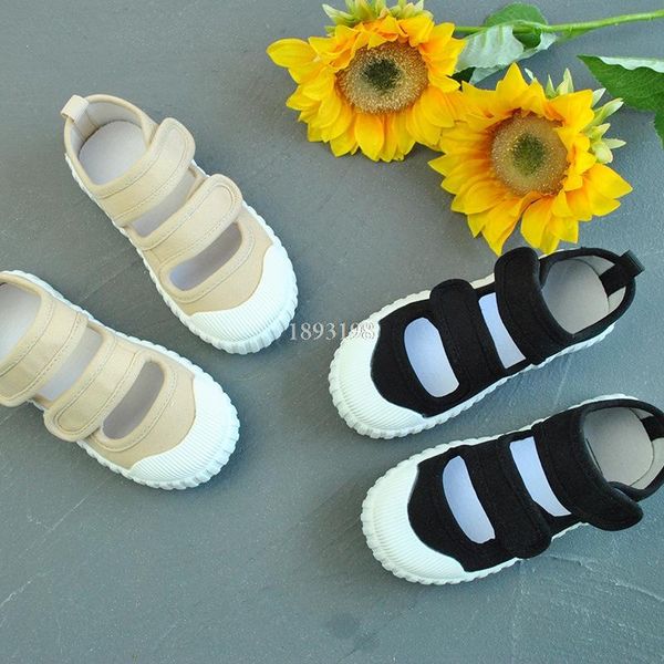 sandals summer low-cut children's canvas shoes casual boys girls hooks soft-soled 2021 kids, Black;red
sandals summer low-cut children's canvas shoes casual boys girls hooks soft-soled 2021 kids, Black;red